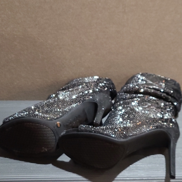 Jessica Simpson Rignstone Heels 8M - Picture 4 of 11
